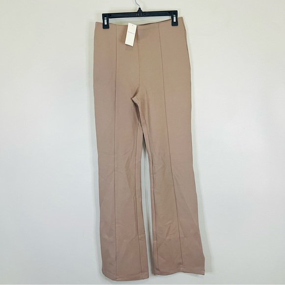 Abercrombie & Fitch Tan High-Waisted Pants - Picture 7 of 8